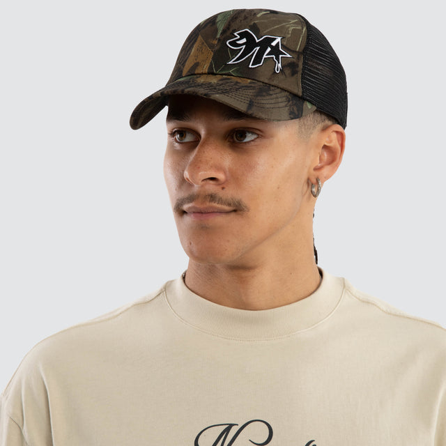 91 Star Low Pro Trucker Camo