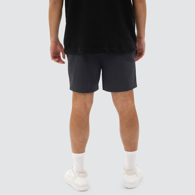 Amaretto Swim Short Jet Black