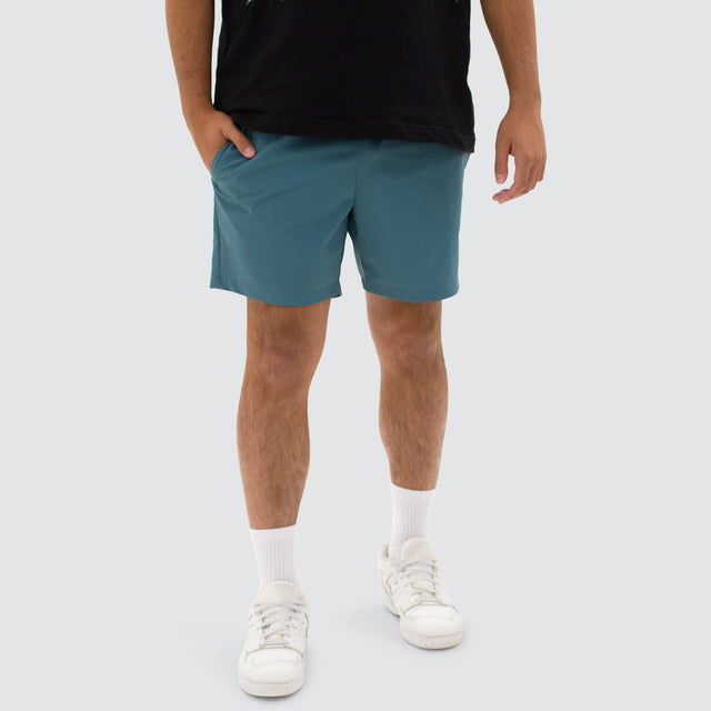 Amaretto Swim Short Dark Teal