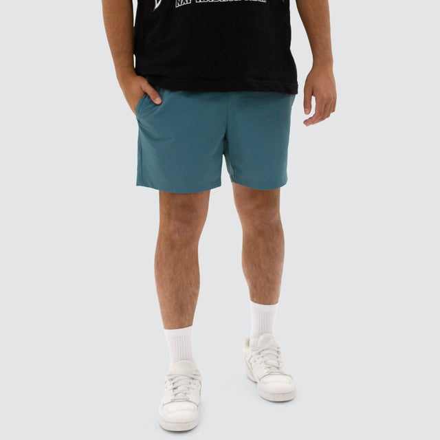 Amaretto Swim Short Dark Teal