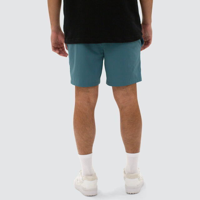 Amaretto Swim Short Dark Teal