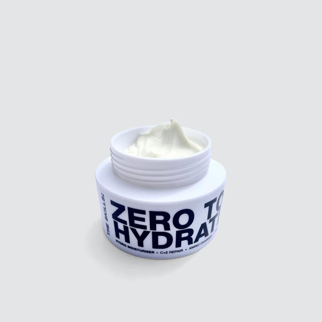 Zero to Hydrate | Hydro Moisturiser