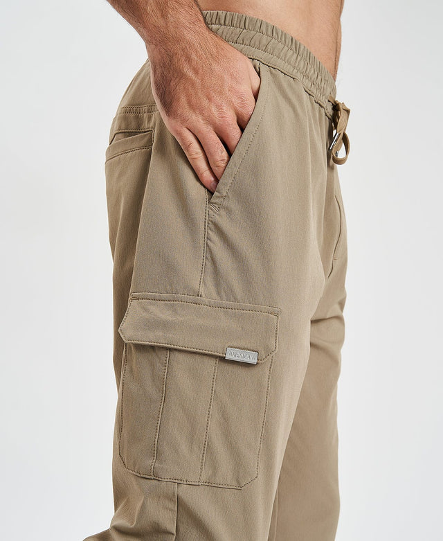 Allegory Skinny Cargo Pants Stone Brown – Neverland Store