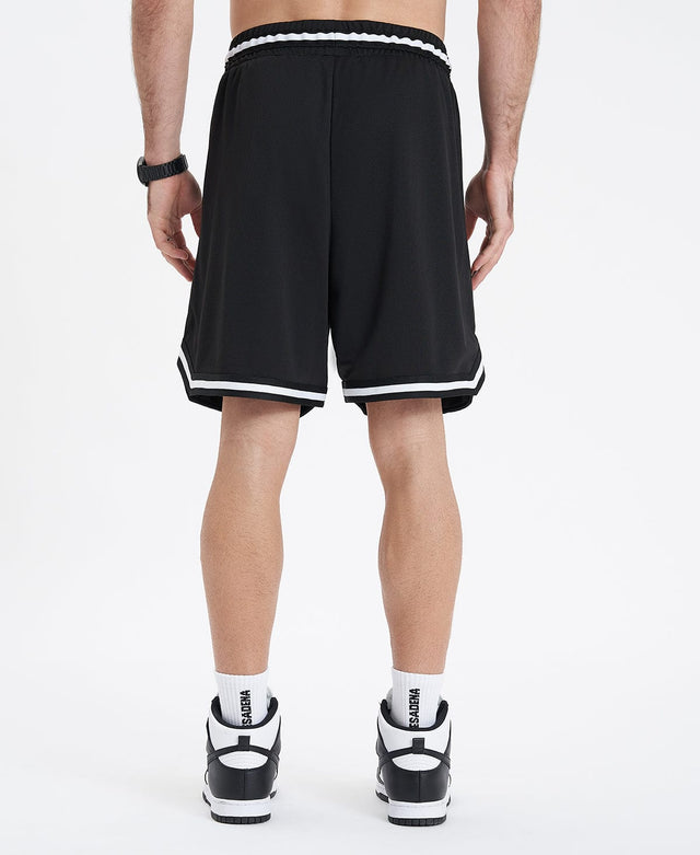 Americain Banner Basket Ball Short - Jet Black BLACK