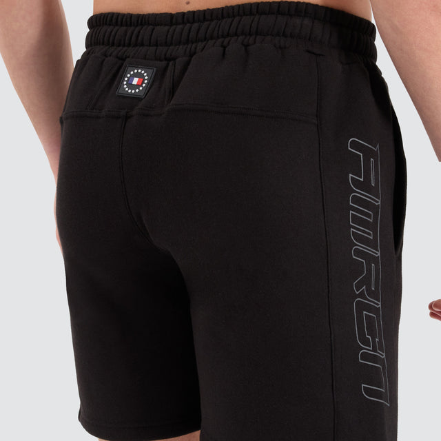 Americain Beren Track Short Jet Black