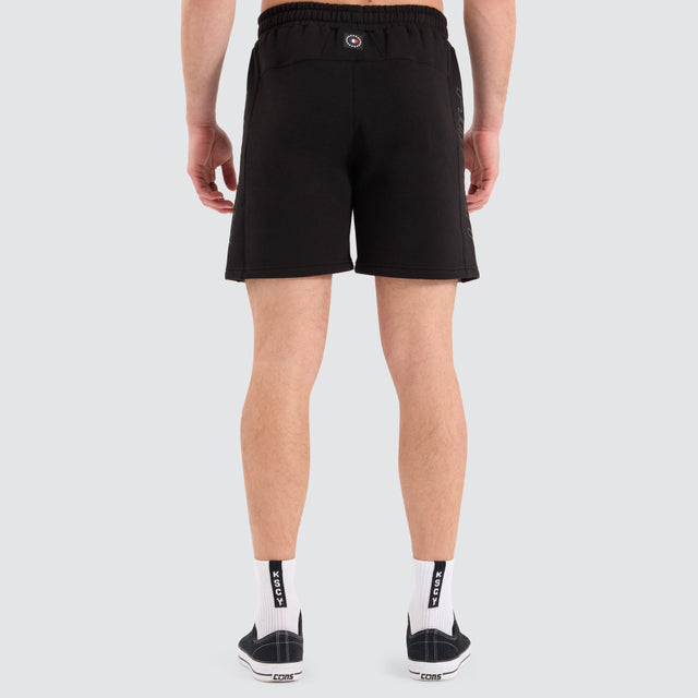 Americain Beren Track Short Jet Black