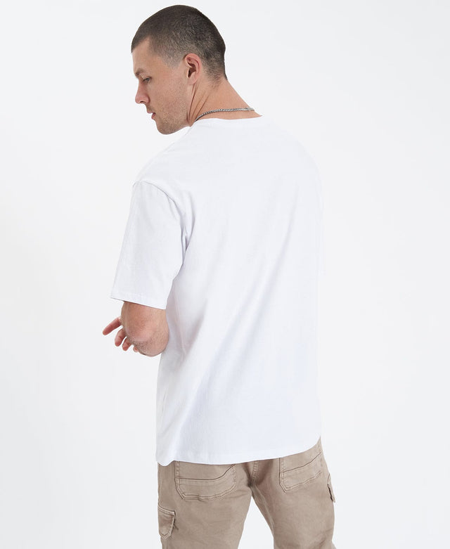 Americain Certified Box Fit Tee - White WHITE