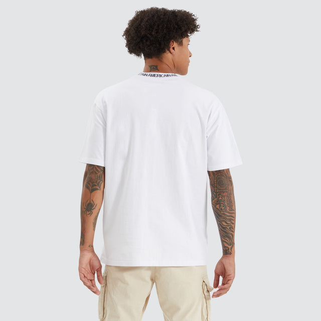 Americain Courval Tee Optical White