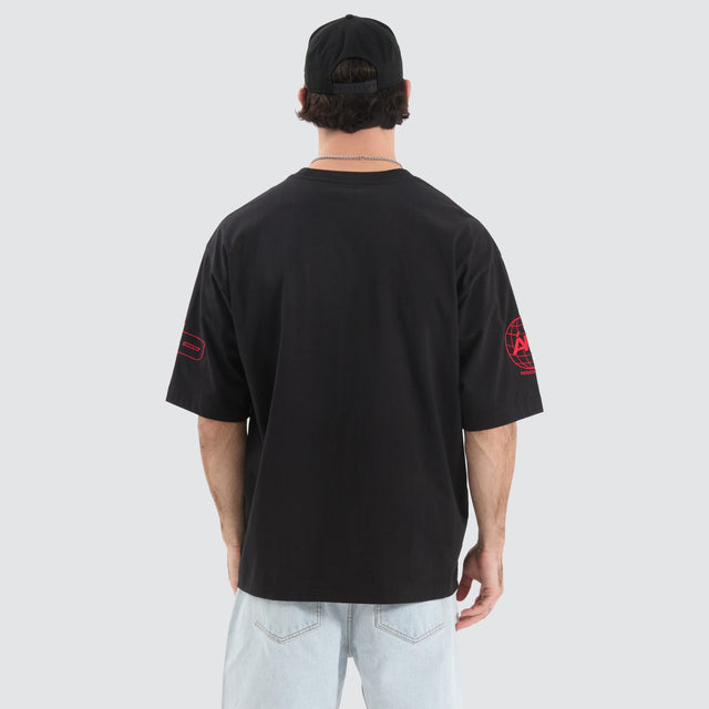 Americain Elwing Mega Tee Jet Black