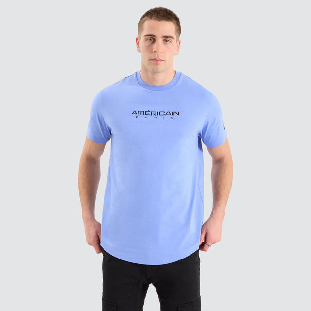 Americain Faramir Dual Curved Tee Vista Blue