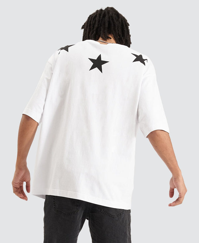 Americain Gallipolis Extra Oversized T-Shirt White