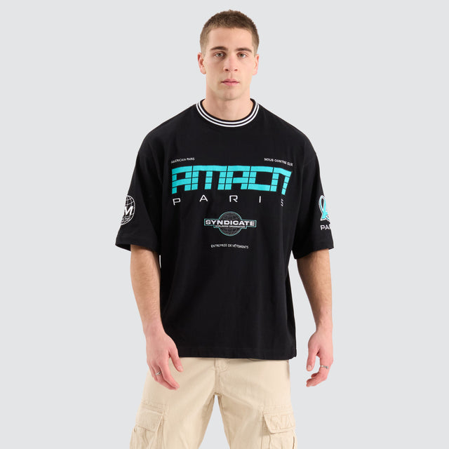 Americain Gollum Mega Tee Jet Black