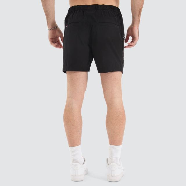 Americain Grima Beach Short Jet Black