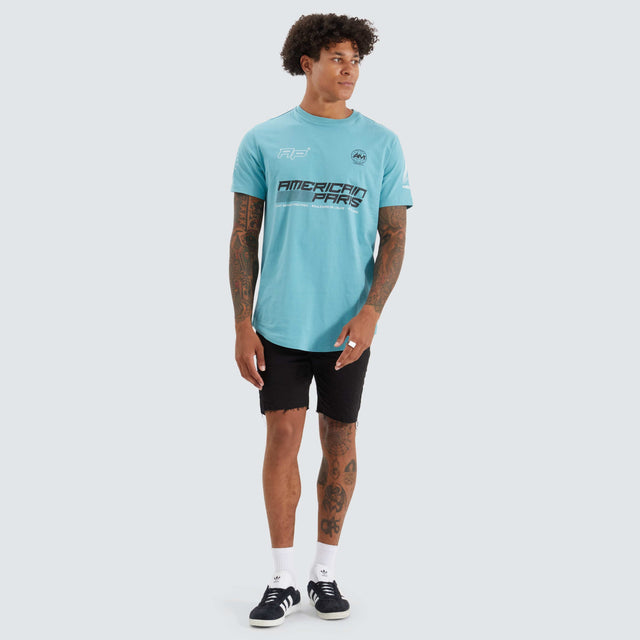 Americain Kayville Tee Blue