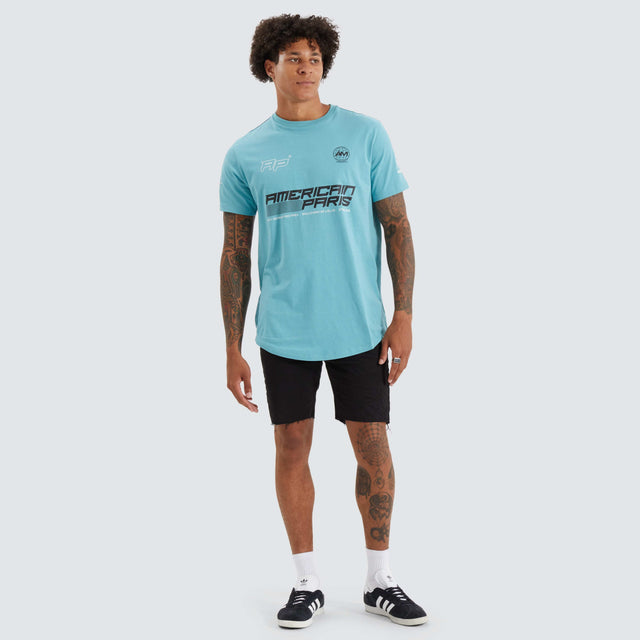 Americain Kayville Tee Blue