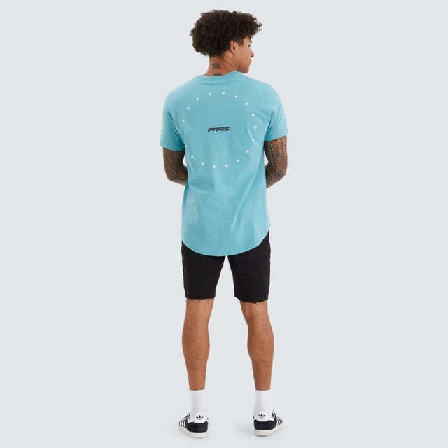 Americain Kayville Tee Blue