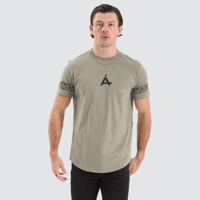 Americain Maglor Dual Curved Tee Shadow