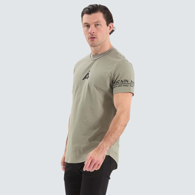 Americain Maglor Dual Curved Tee Shadow