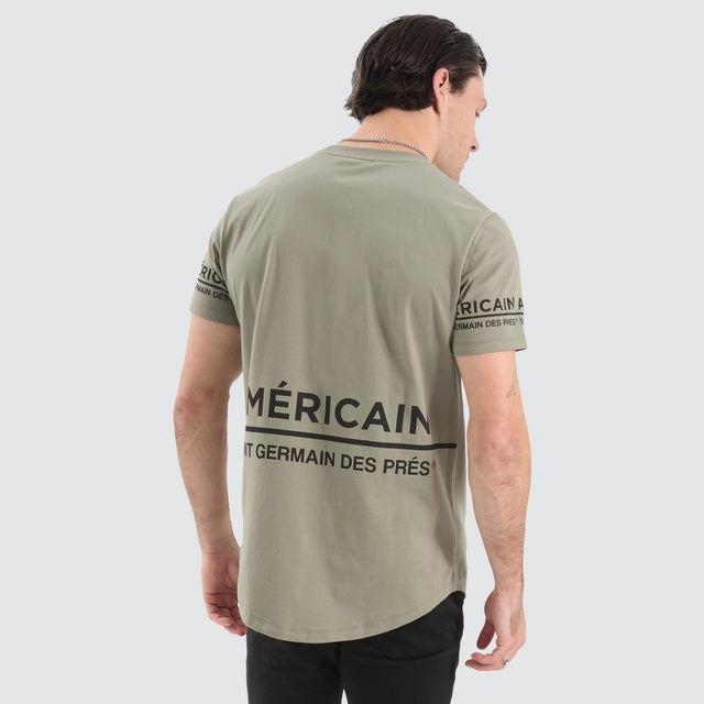 Americain Maglor Dual Curved Tee Shadow