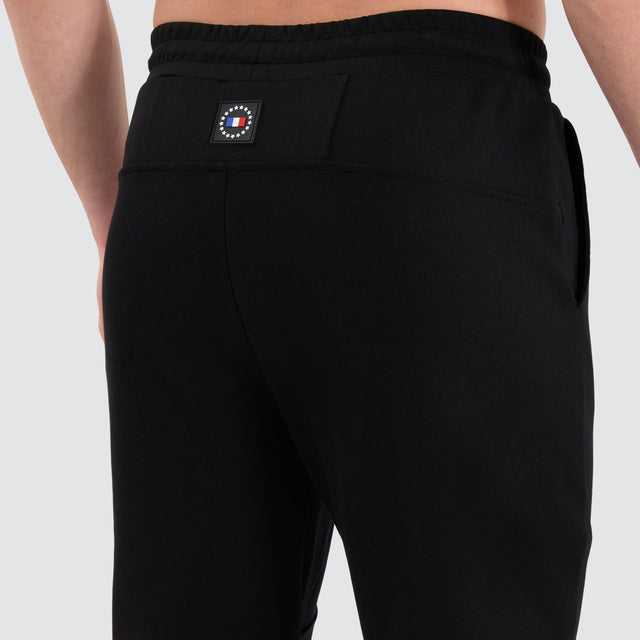 Americain Matrix Slim Trackpant Jet Black