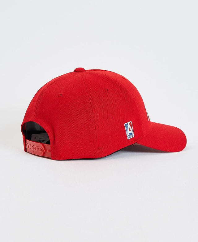 Americain Montrose Wool Cap - Red RED
