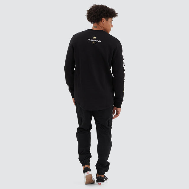 Americain Morse Jumper Jet Black