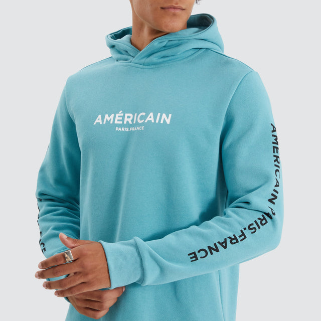 Americain Norge Hoodie Porcelain