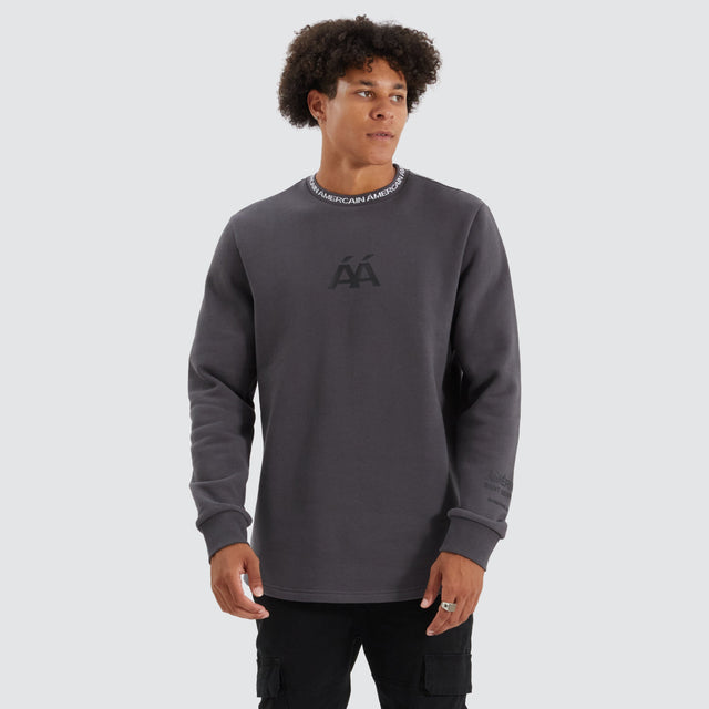 Americain Oxbow Sweater Asphalt