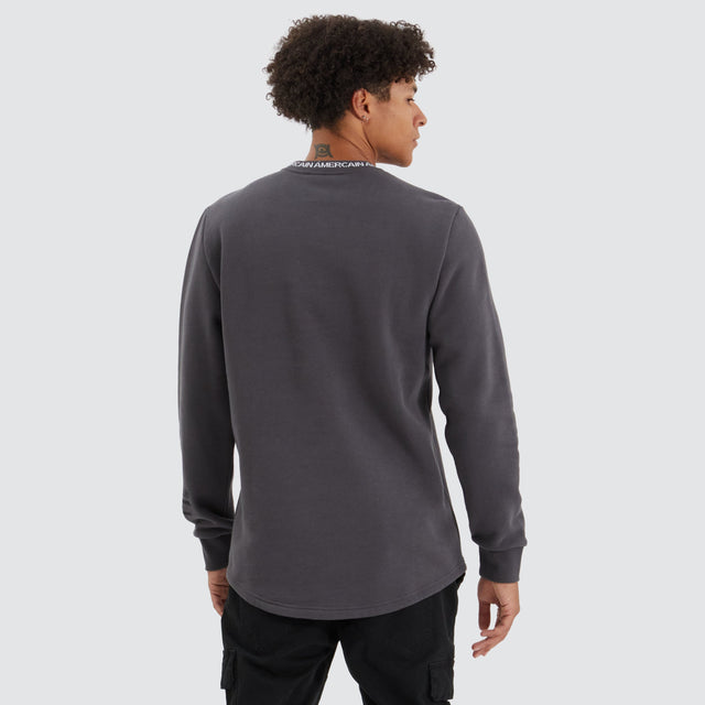 Americain Oxbow Sweater Asphalt