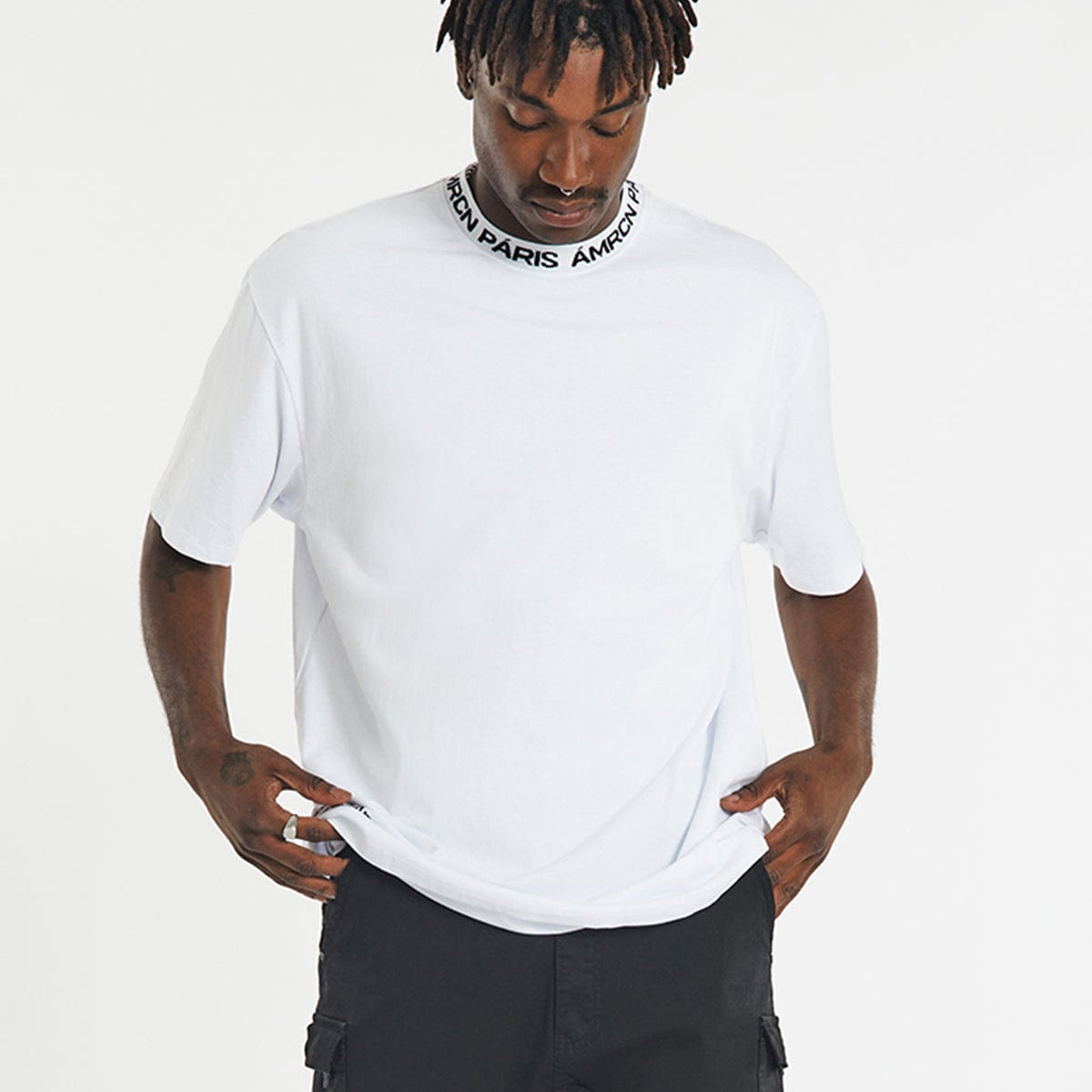 Riley Box T-Shirt White | Neverland Store
