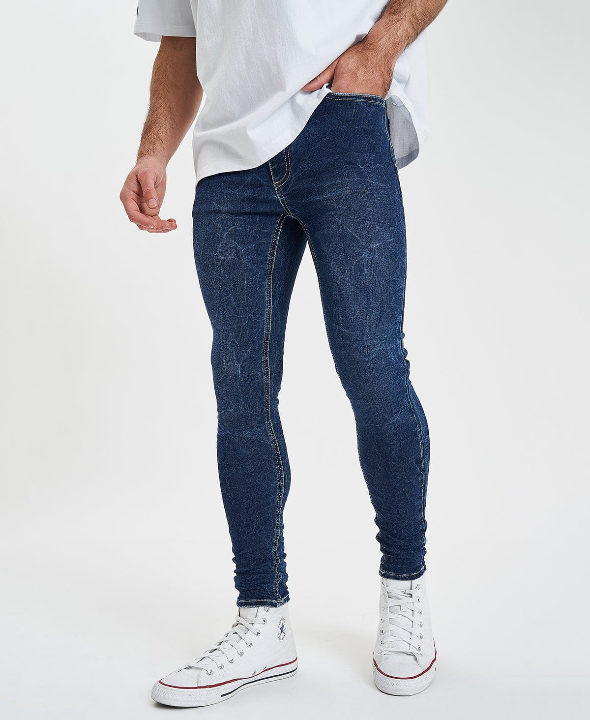 Blue hot sale saint jeans