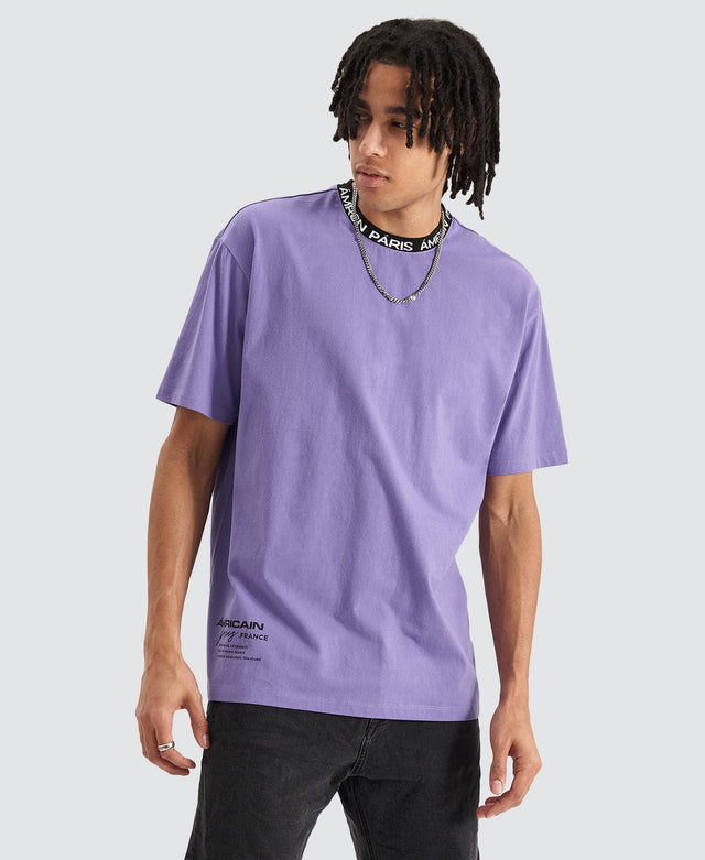 Teerman Box Fit T-Shirt Purple – Neverland Store