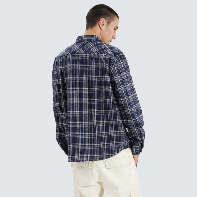 Brixton Bowery Heavy Weight Flannel Shirt Multi Colour