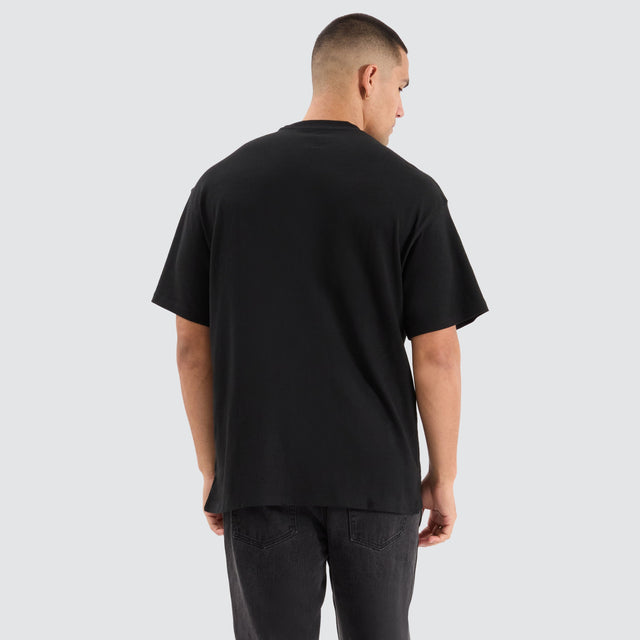 Brixton Brixton Sheild HW Tee Black