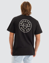 Crest Short Sleeve T-Shirt Black