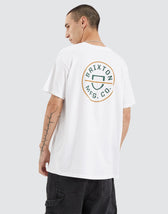 Crest II T-Shirt White/Green