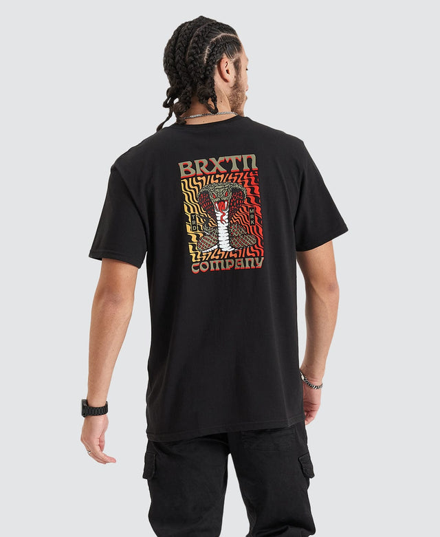 Brixton Lamar Black T-Shirt