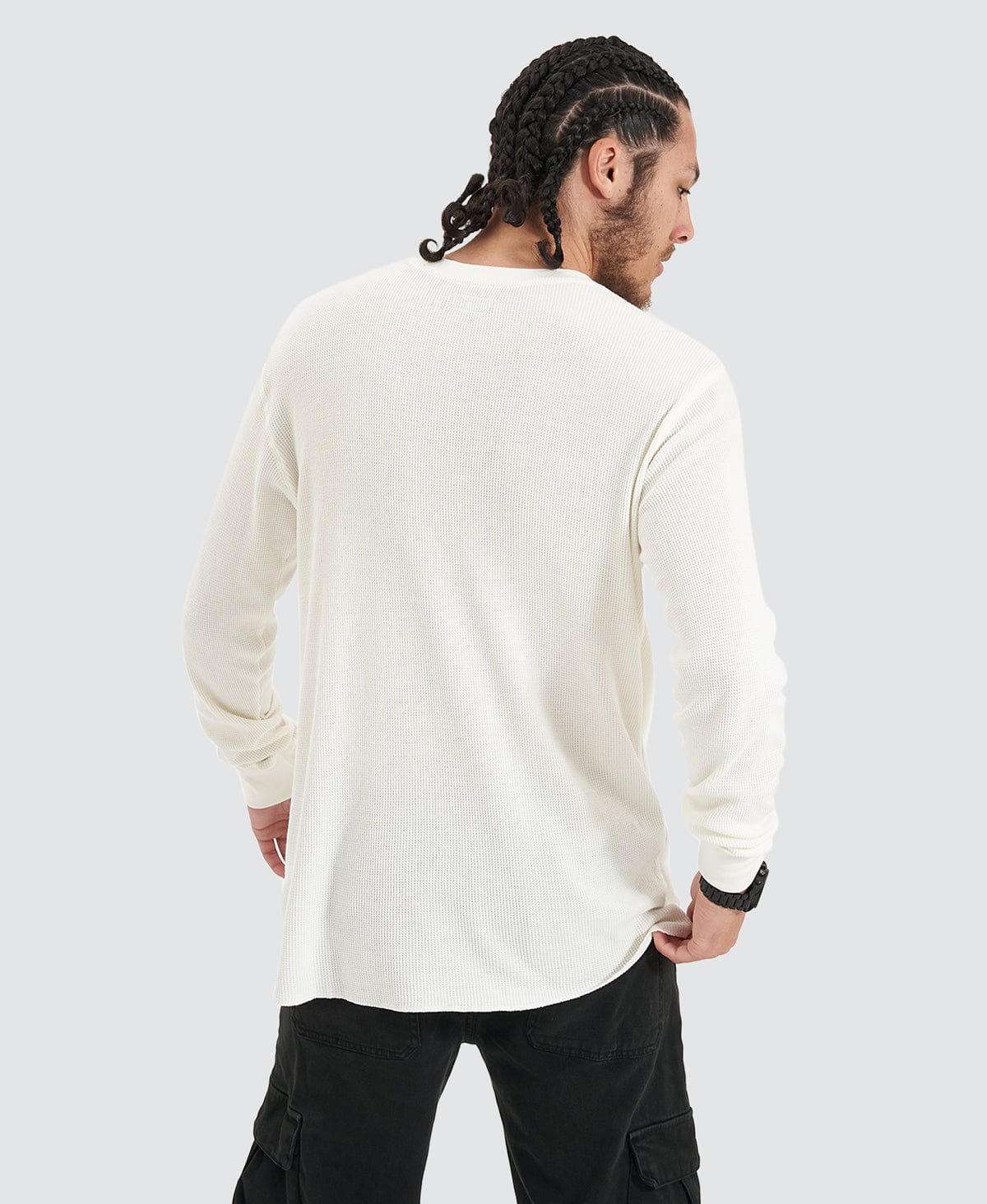 Off white thermal clearance shirt