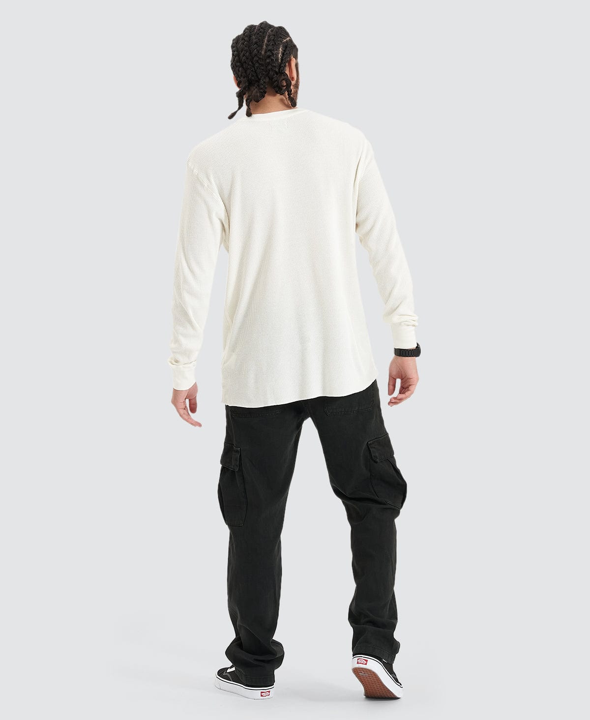 Reserve Thermal Long Sleeve Off White T-Shirt – Neverland Store