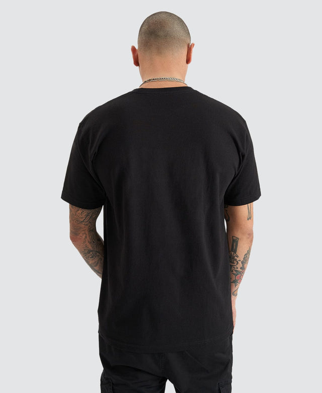Brixton Trippy T-Shirt Black