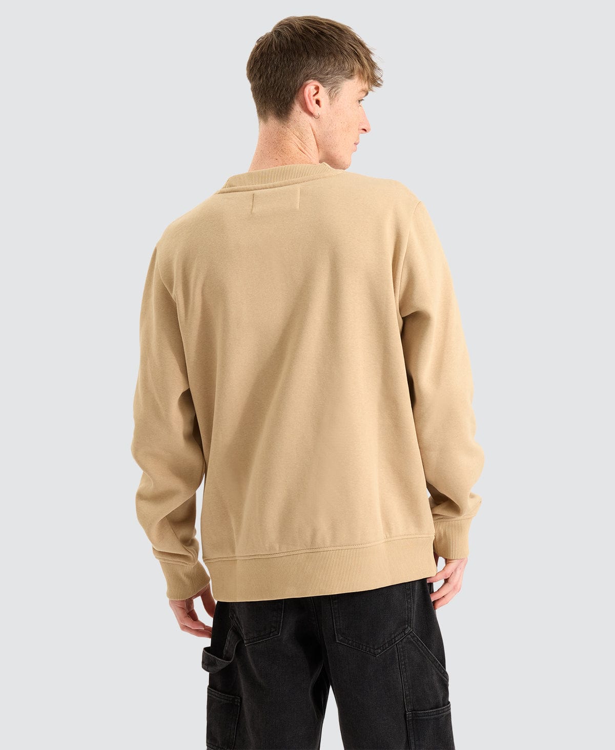 Calvin klein clearance crew neck jumper