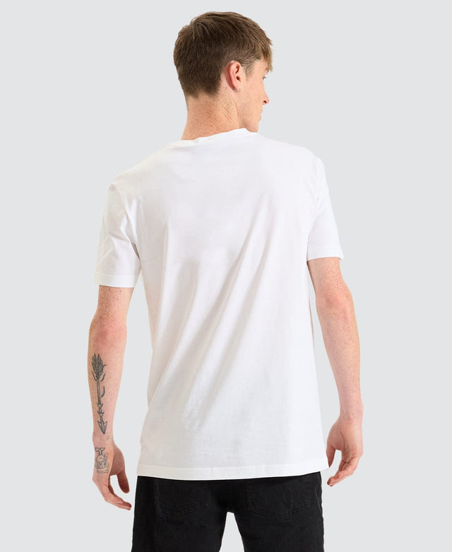 Micro Monologo T-Shirt Bright White