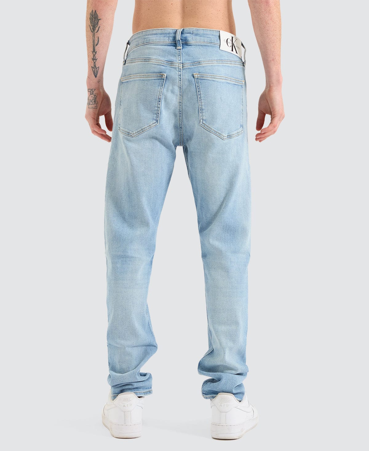 Calvin klein light blue jeans best sale