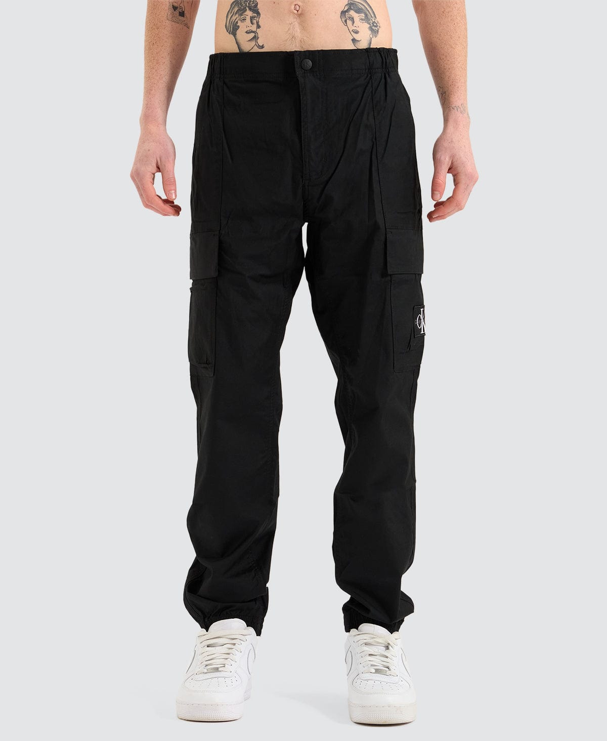 Nylon skinny outlet pants