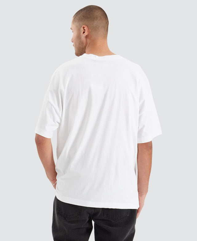 Calvin Klein Skyscraper Urban Graphic T-Shirt White