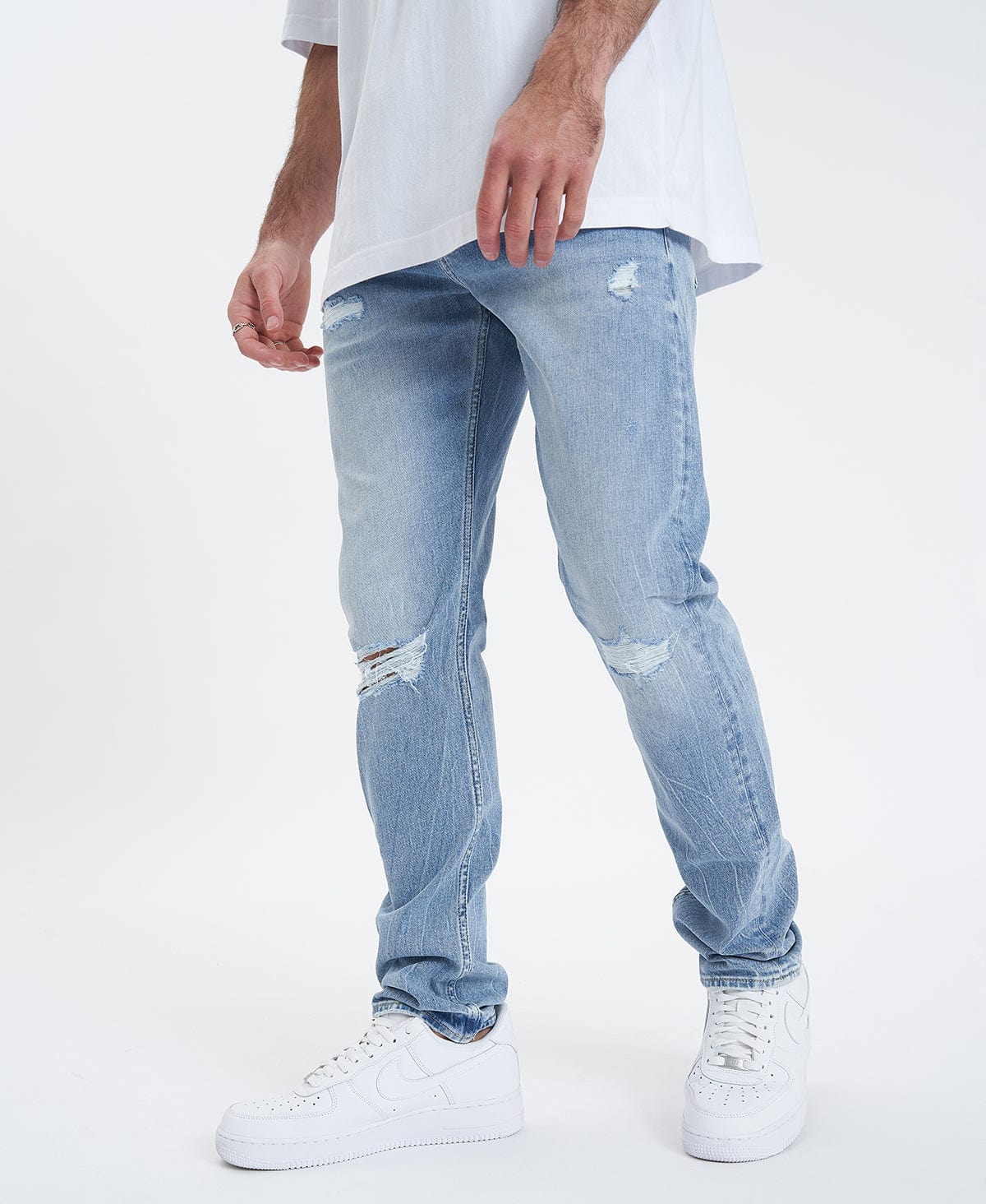 Calvin klein distressed on sale jeans