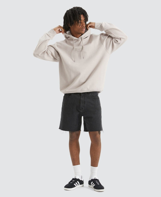 Champion Roch Base hoodie Pearl Oyster Grey