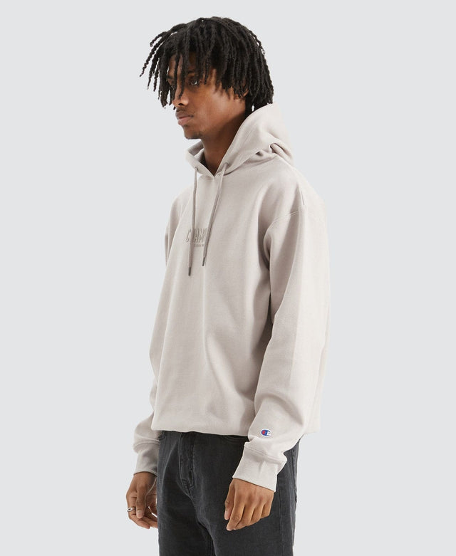 Champion Roch Base hoodie Pearl Oyster Grey