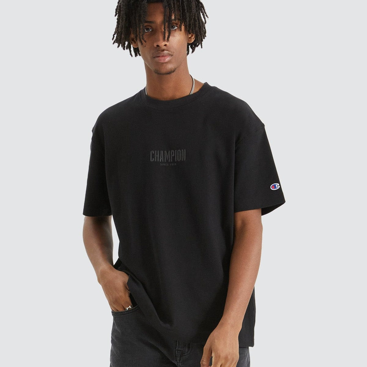 Roch Base T-Shirt Black – Neverland Store