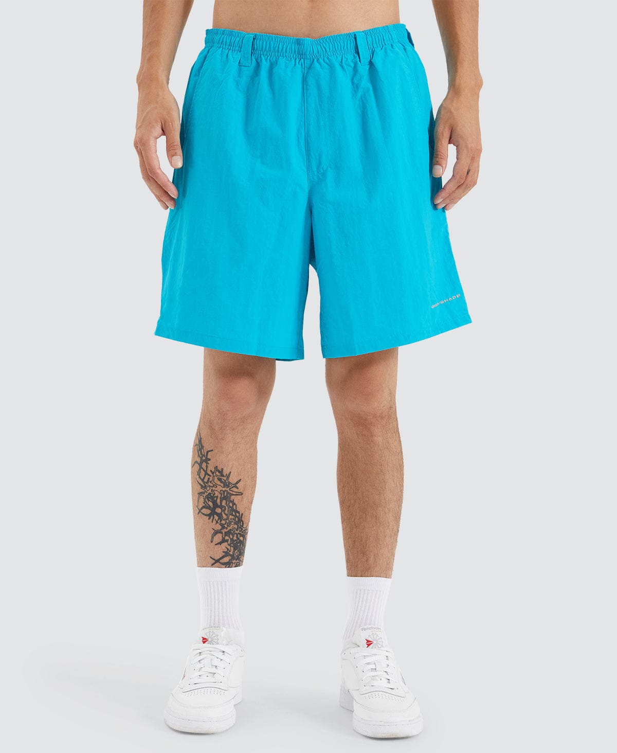 Columbia blue 2025 nike shorts